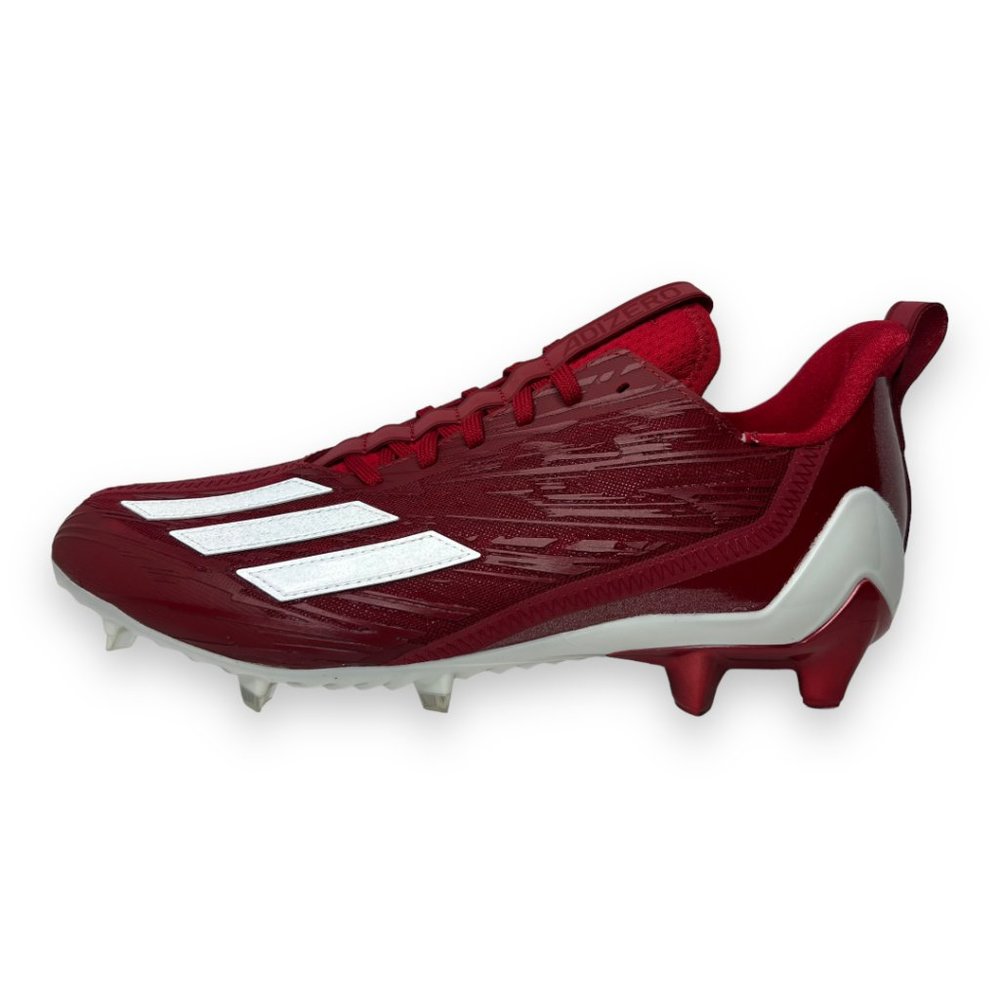 Adidas Adizero Football Cleats Power Red Cloud White … Gem
